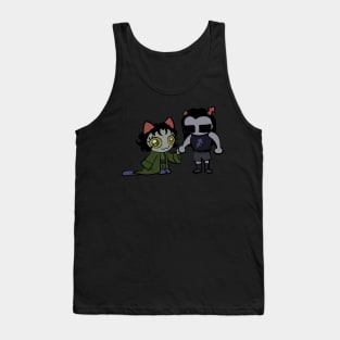 Mini Meowrails Tank Top